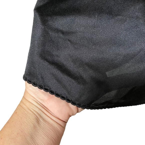 Vintage Vassarette Liner Black Sable 32” Sheer Nylon Made in USA Slip - Picture 12 of 16
